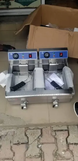Commercial Tabletop Deep Fryer