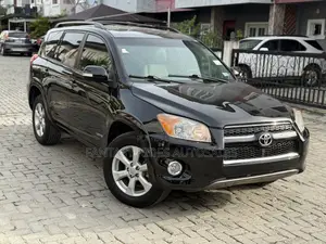 Toyota RAV4 3.5 Limited 2011 Black
