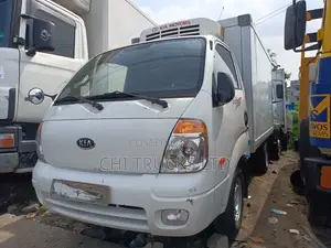Kia Bongo Refrigerator Truck 2010 White