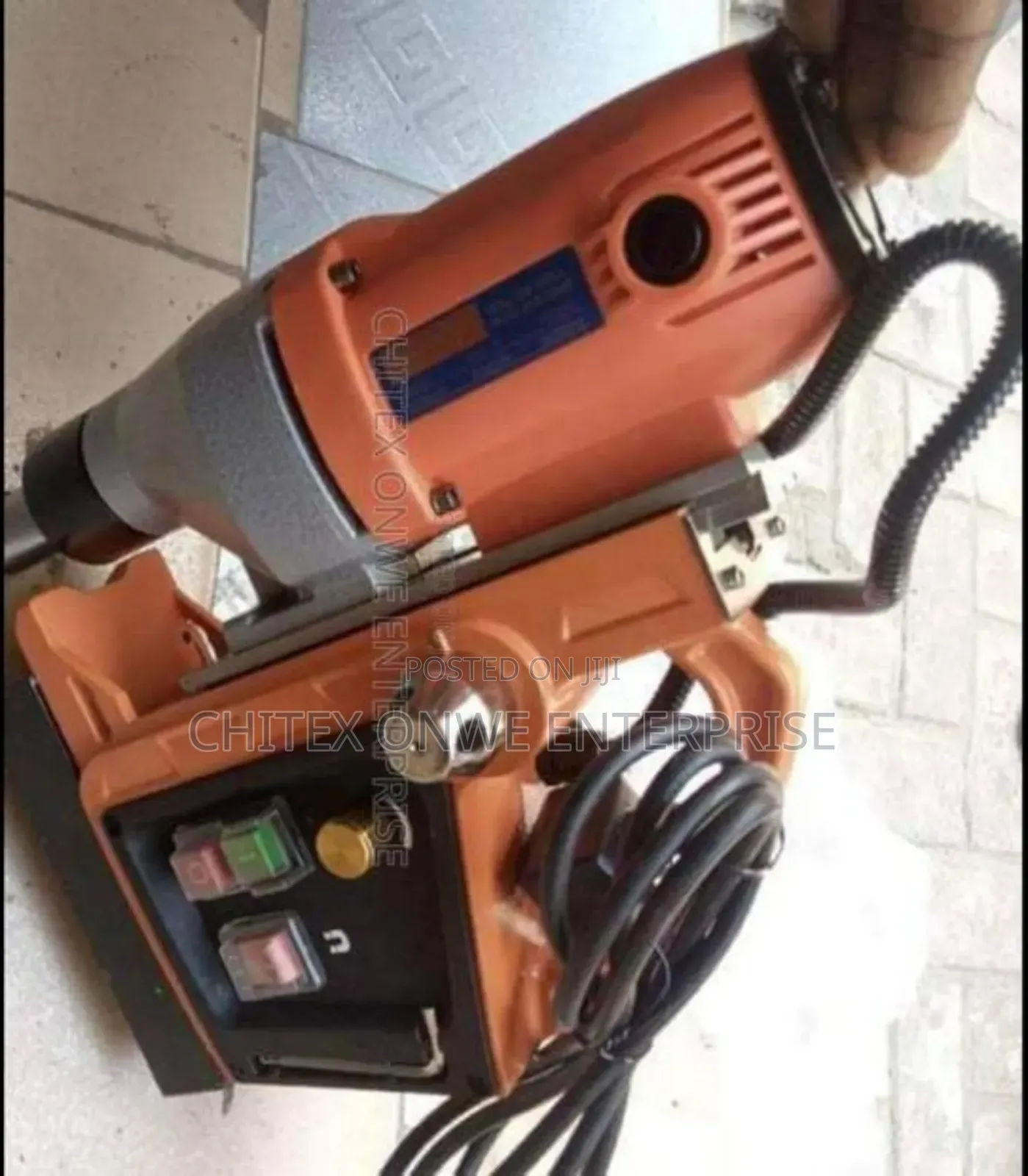 Magnetic Hollow Drill Machine