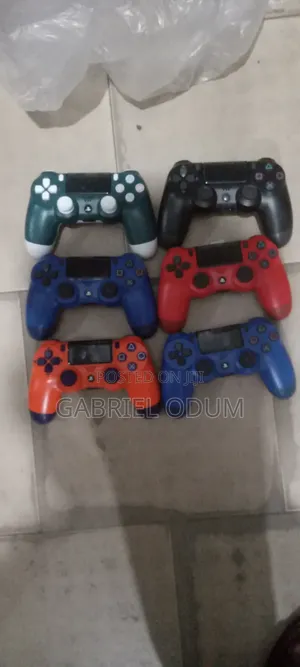Playstation 4 Customize Pads