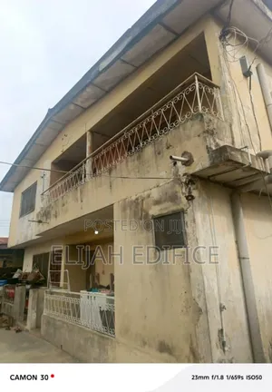Furnished 18bdrm Block of Flats in Old Oko Oba, Abule Egba for sale