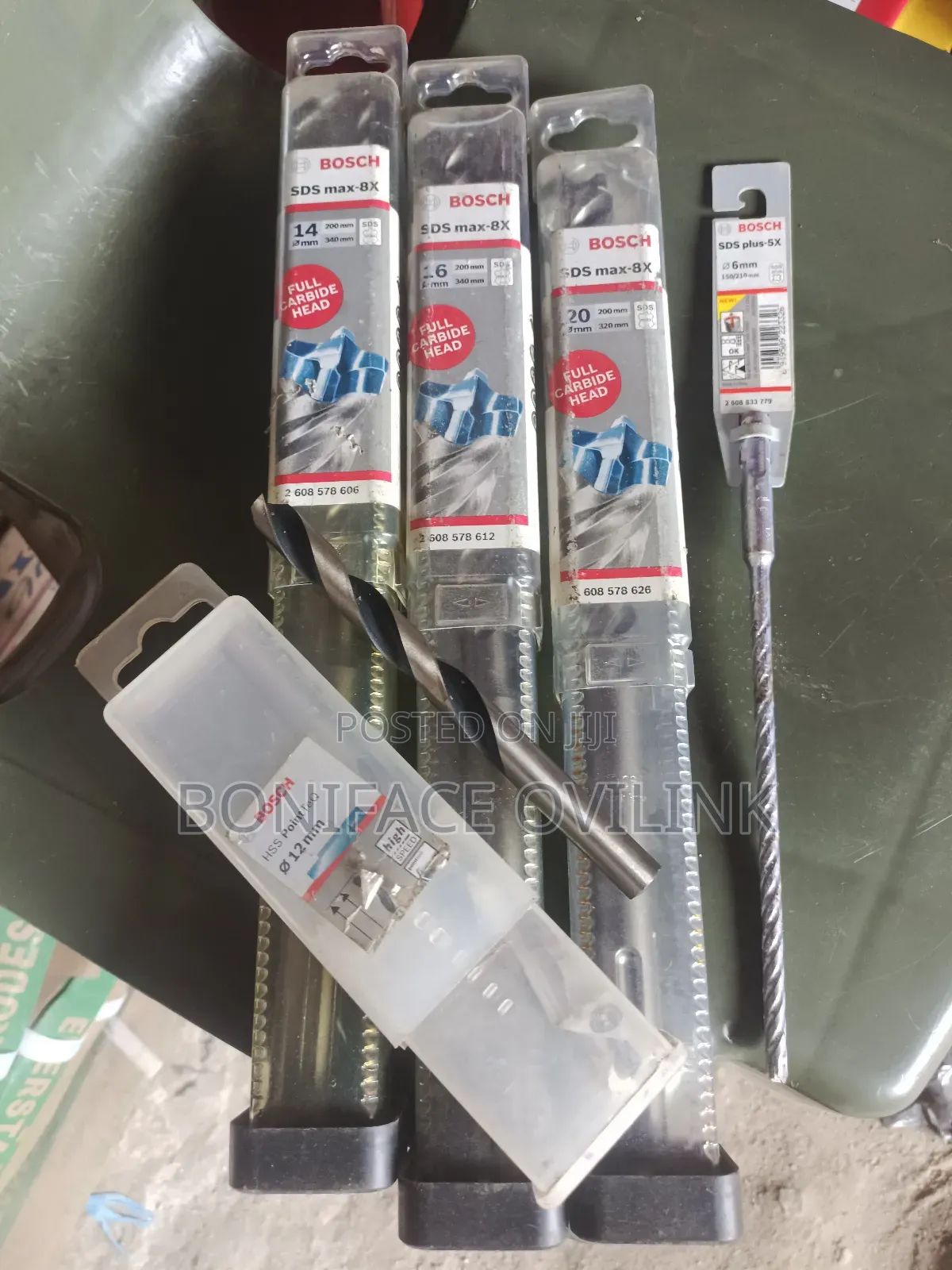 Bosch Concrete Drill Bit 20mm Sds