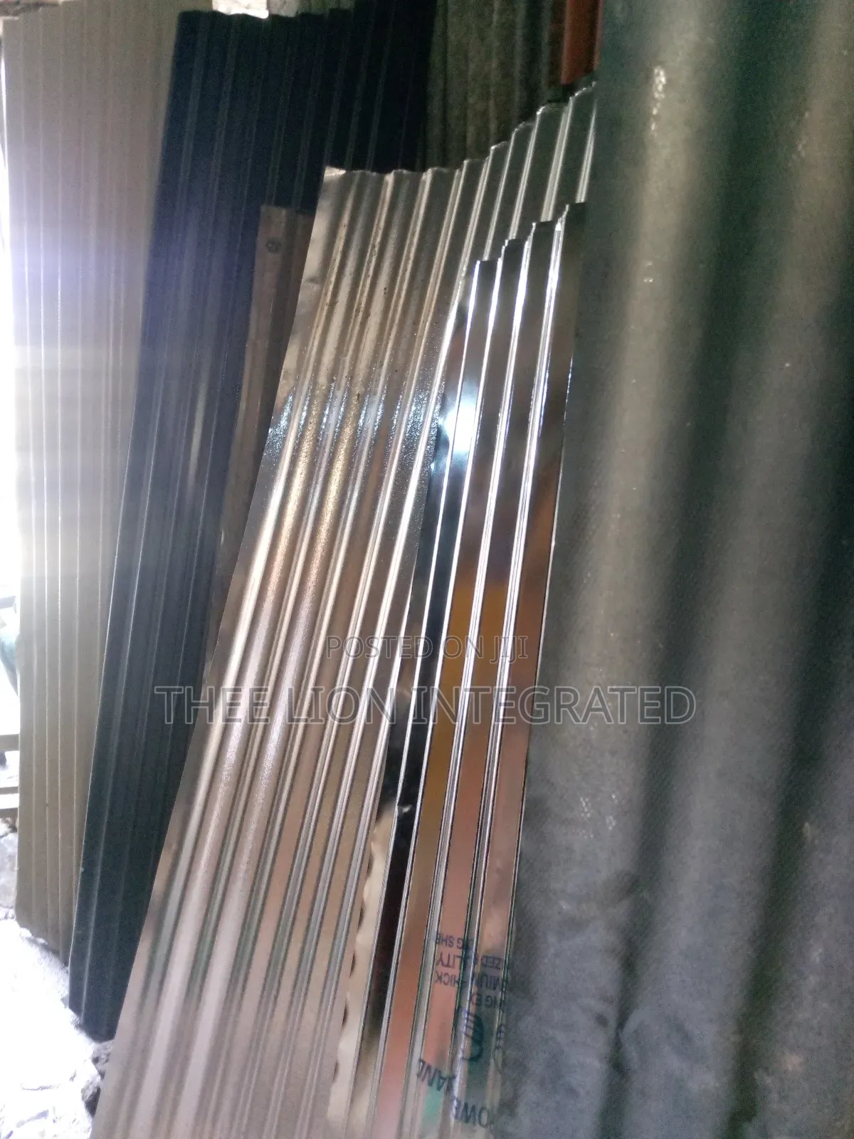 Corrugated Iron Sheets for Roofing