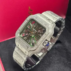Original Cartier Santos Wristwatch