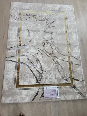 High Quality Thick Turkey Centre Rug 4feet X6 Feet