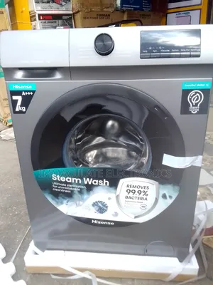 7kg Hisense Washing Machine Inverter Frontload