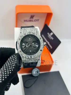 Hublot • Signature • Leather • Watch