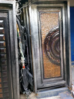 Iron Doors Double or Single (Both Available)