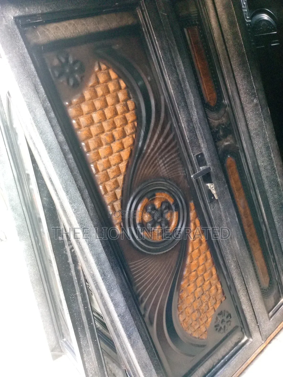 Iron Doors Double or Single (Both Available)