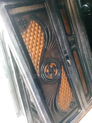 Iron Doors Double or Single (Both Available)