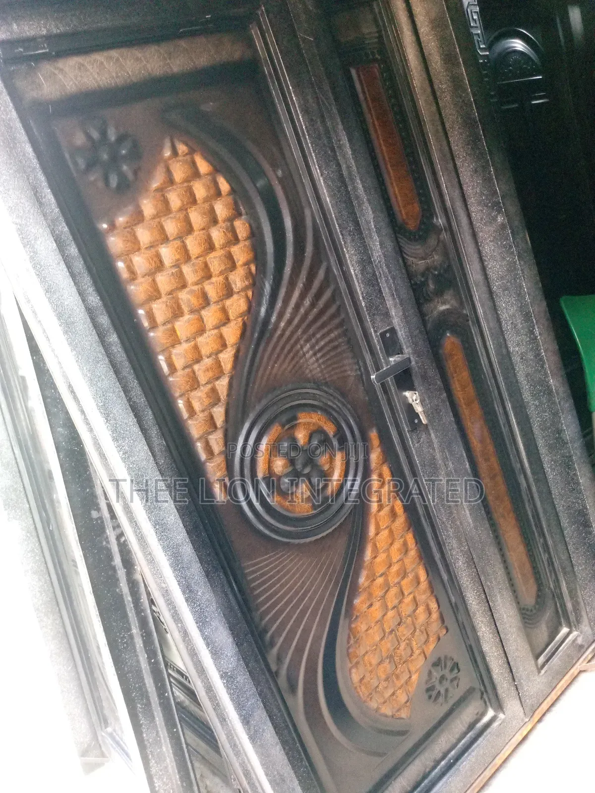 Iron Doors Double or Single (Both Available)