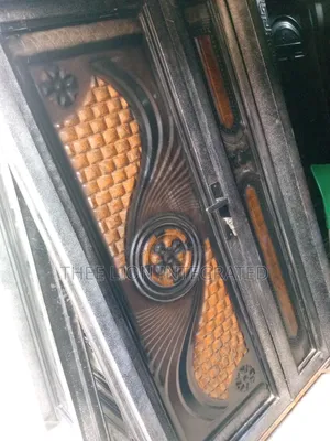 Iron Doors Double or Single (Both Available)