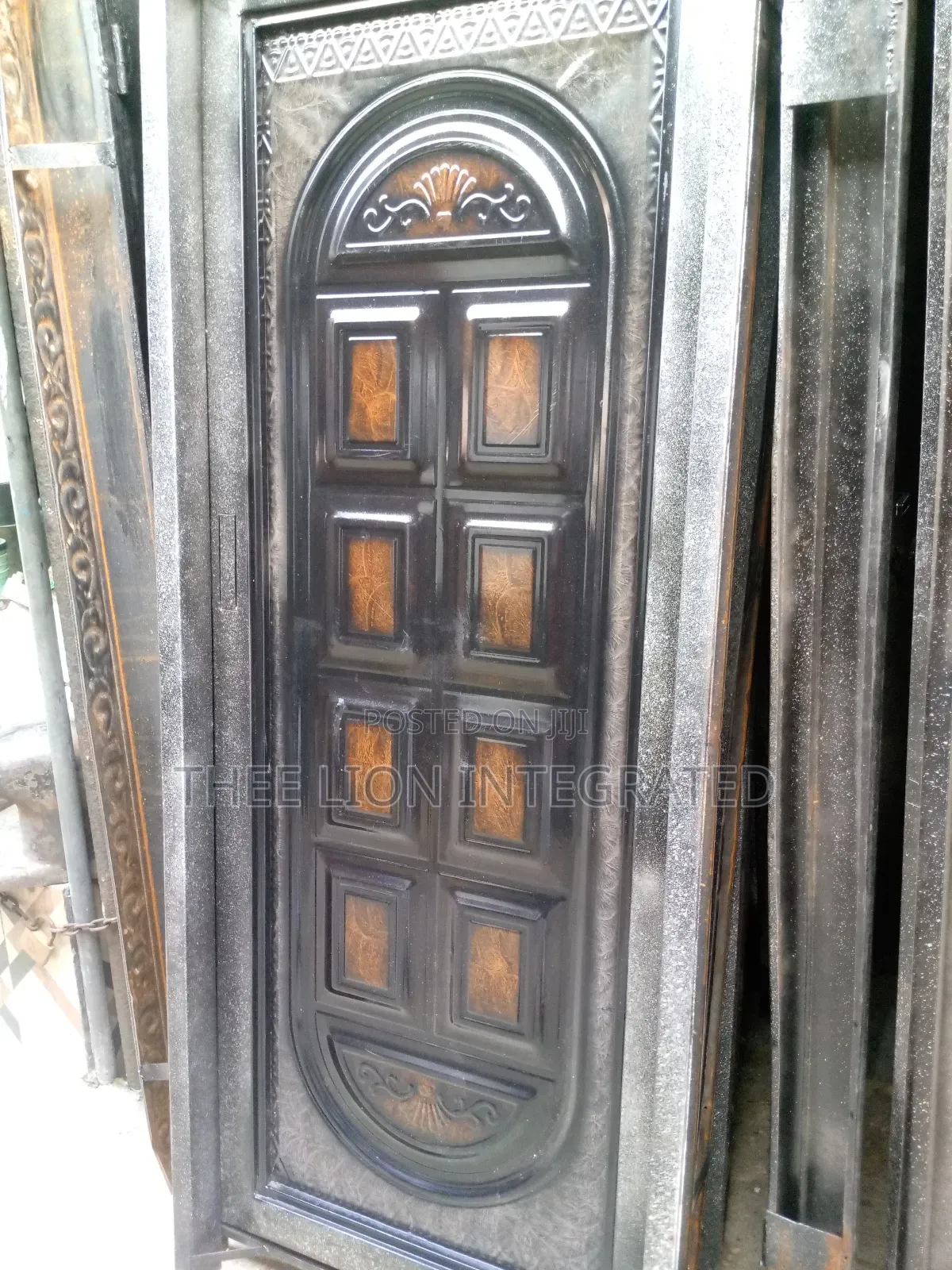 Iron Doors Double or Single (Both Available)