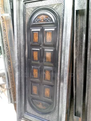 Iron Doors Double or Single (Both Available)