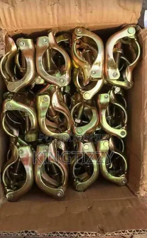 Galvanized Swivel Coupler