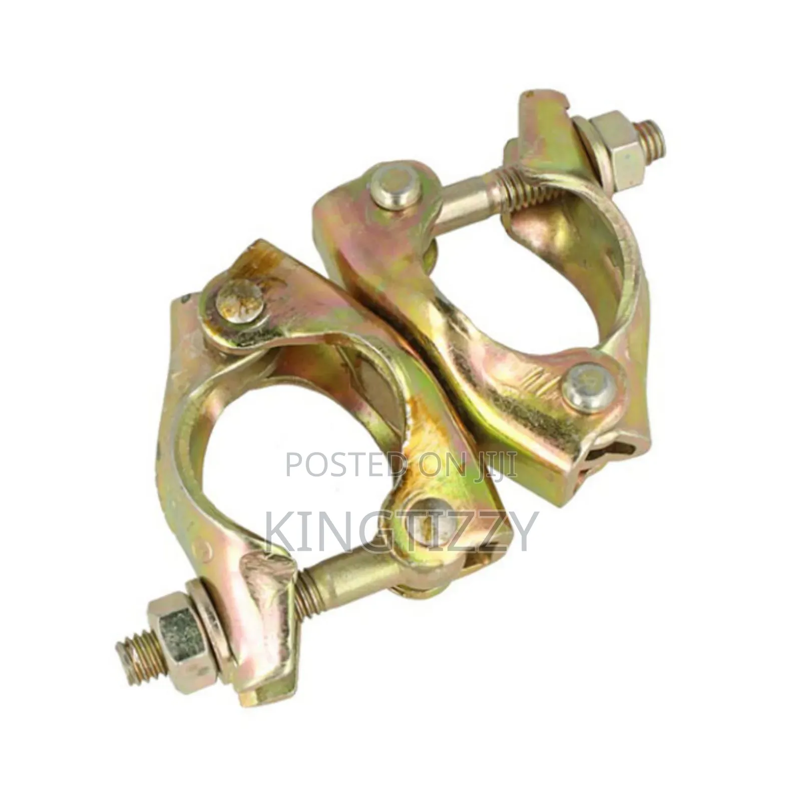 Galvanized Swivel Coupler