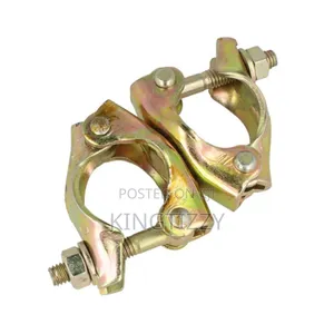 Galvanized Swivel Coupler