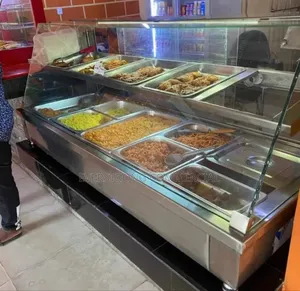 Commercial Stainless Food Warmer