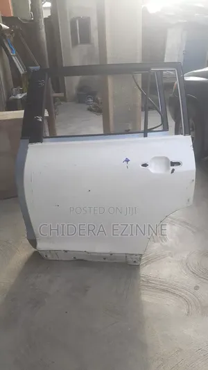 Toyota Highlander 2008 to 2012 Model Back Door Left Side