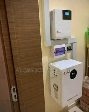 Srne 3.3kw 24v + Srne 7.16kwh 24v Lithium Battery