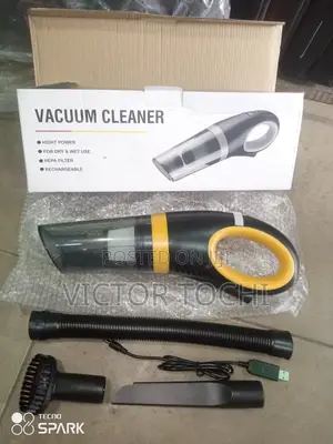 High Pressure Rechargeable Vacuum Cleaner