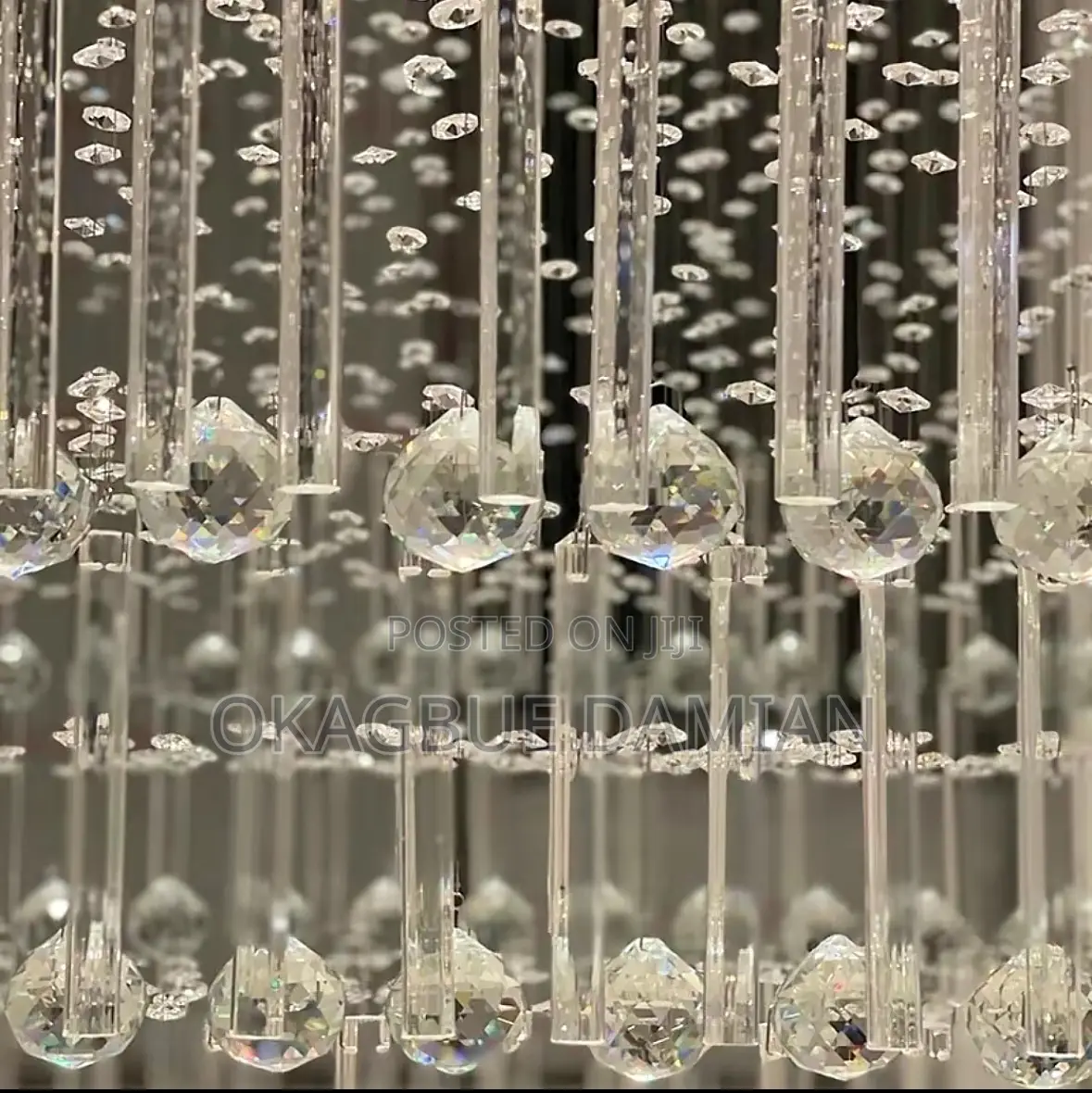 Luxury Restaurant Ceiling Chandelier Crystal Lighting