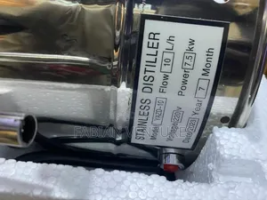 Distillation Water Plant