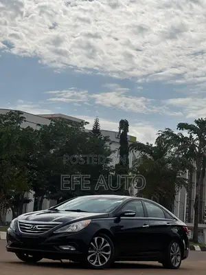 Hyundai Sonata 2014 Black