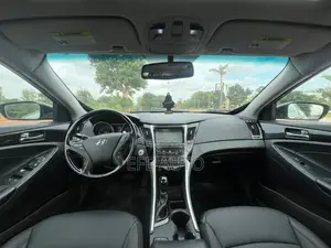 Hyundai Sonata 2014 Black