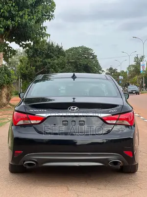 Hyundai Sonata 2014 Black