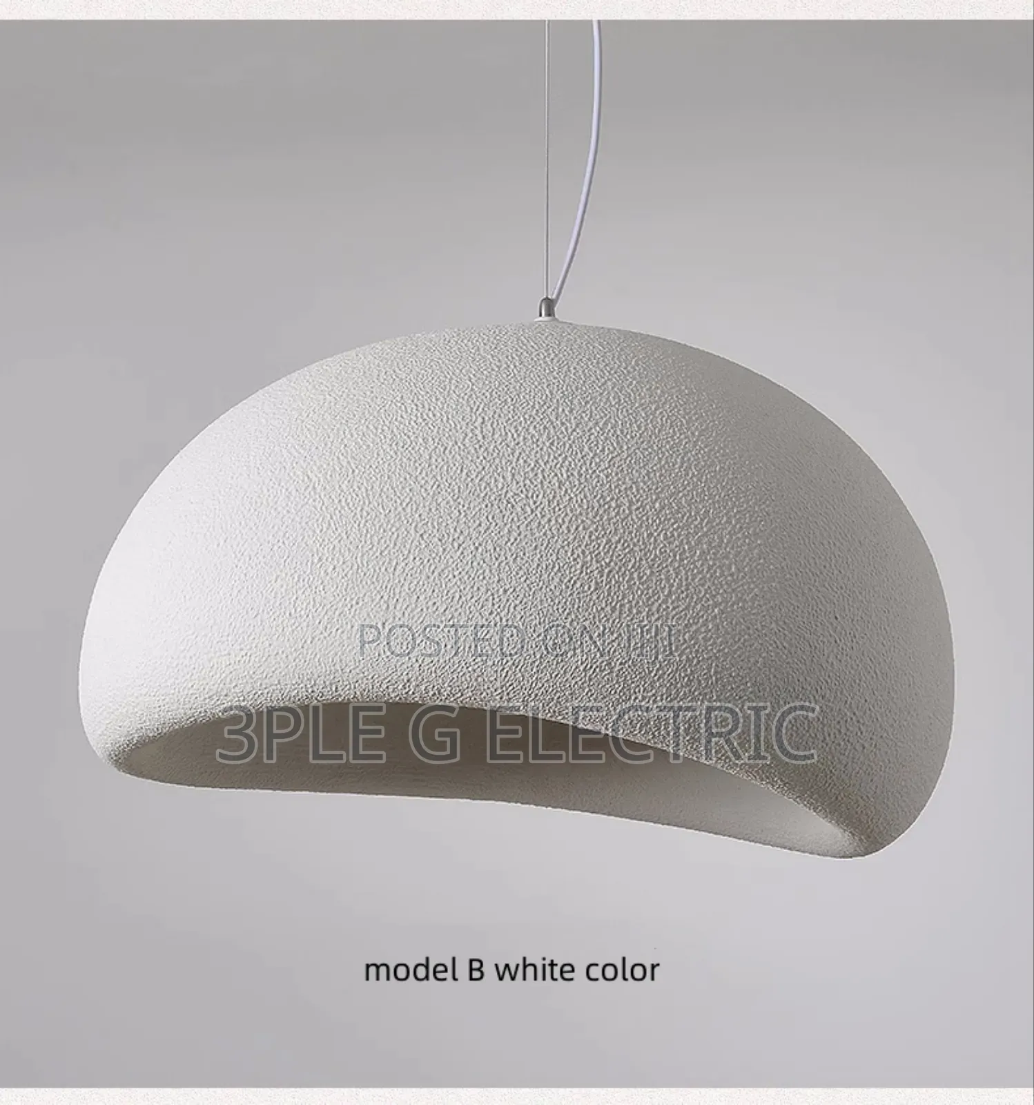 Size 400mm Wabi Sabi Pendant Lamp