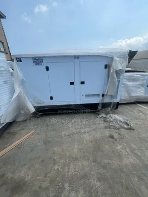 200kva Uk Soundproof Copper Coil Generator