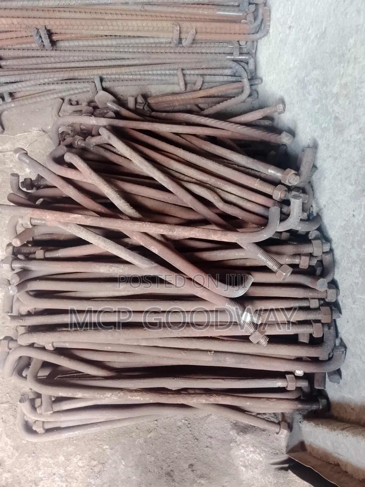Foundation Bolt Rod