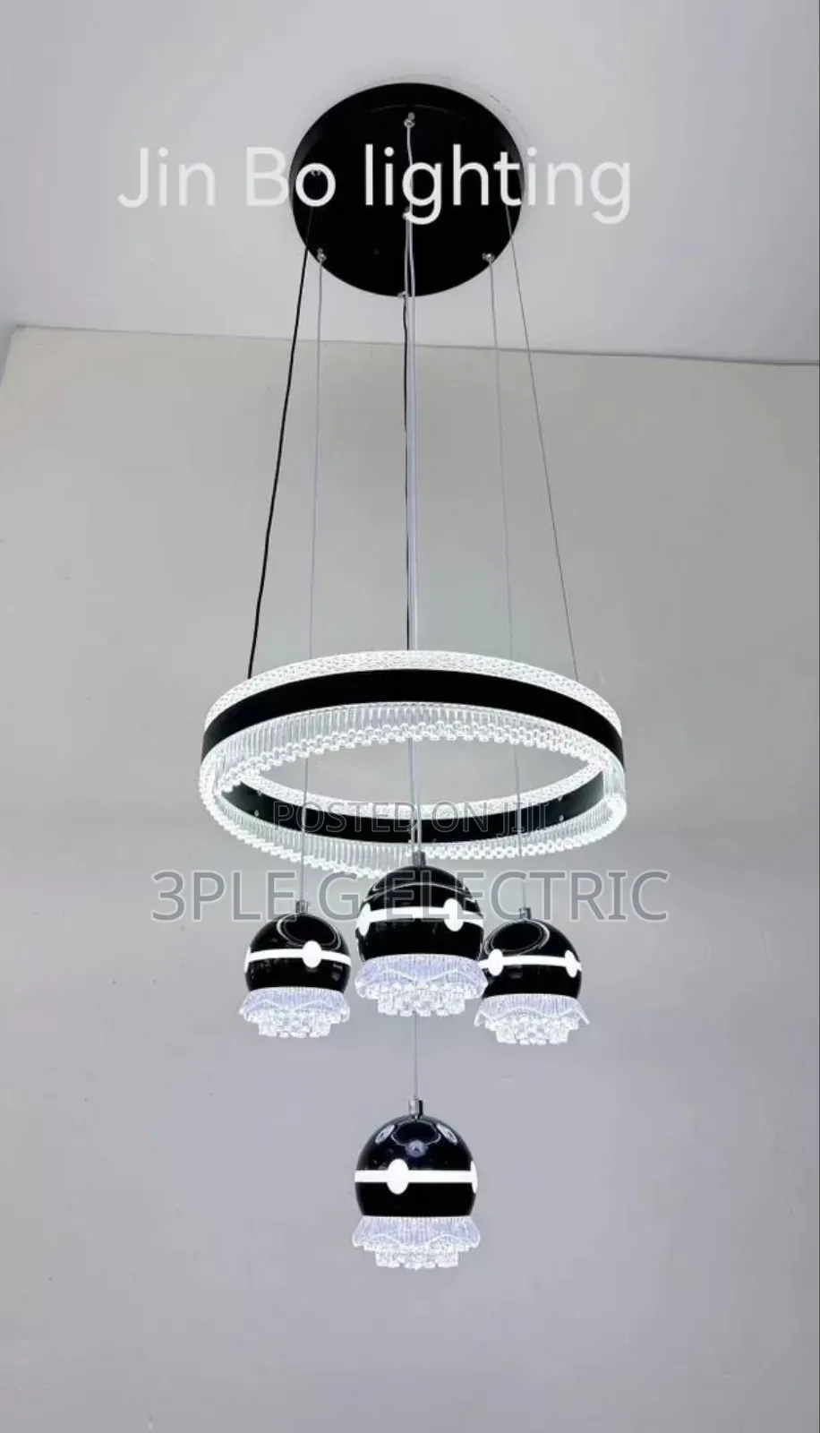 By 4 Dropping Led Pendant Lamp