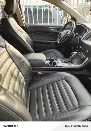 Ford Edge SE 4dr SUV (2.0L 4cyl Turbo 6A) 2015 White