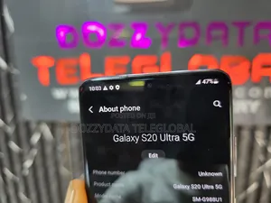 Samsung Galaxy S20 Ultra 5G 128 GB