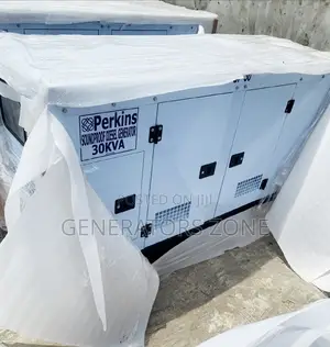 Reliable 30kva Soundproof Perkins Generator-Diesel Generator