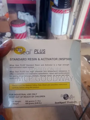 Wrap Seal Plus/ Standard Resin Activator