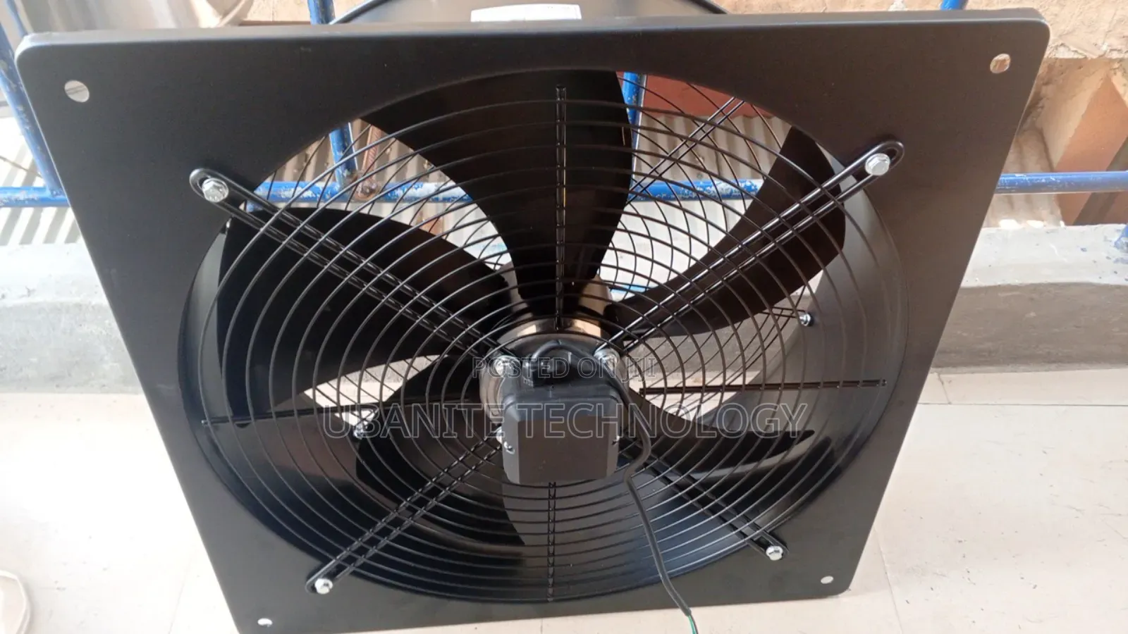 24" Square Wall Extractor Fan 220v