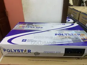 Polystar Tabletop Gas Hob – 2 Burners -pv-jy502a For Kitchen