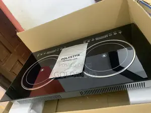Polystar Infrared Gas Hob – 2 Burners - Low Gas Consumption