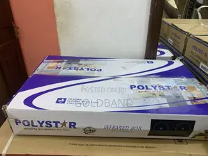 Polystar Infrared Gas Hob – 2 Burners - Low Gas Consumption