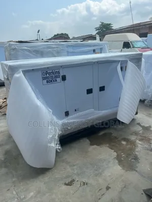 80kva Uk Soundproof Copper Coil Generator