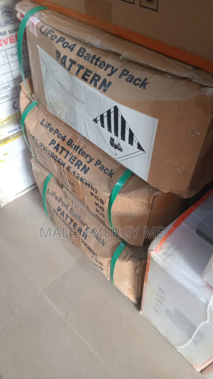 Pattern Lithium Battery 5kwh