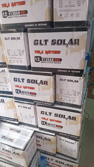 GLT Solar Gel Battery 120ah