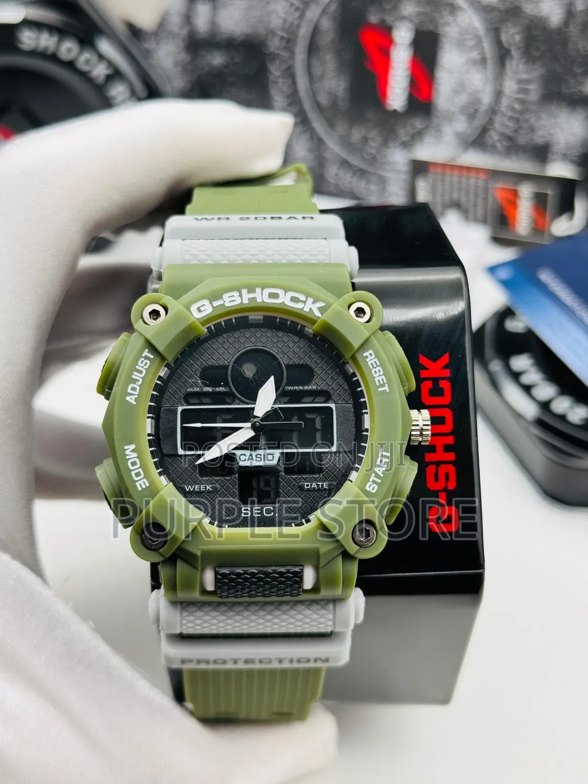 Gshock New  Design  Full  Package