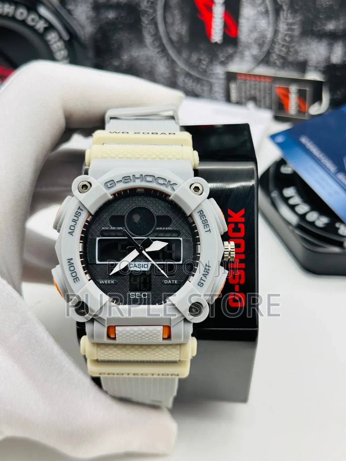 Gshock New  Design  Full  Package