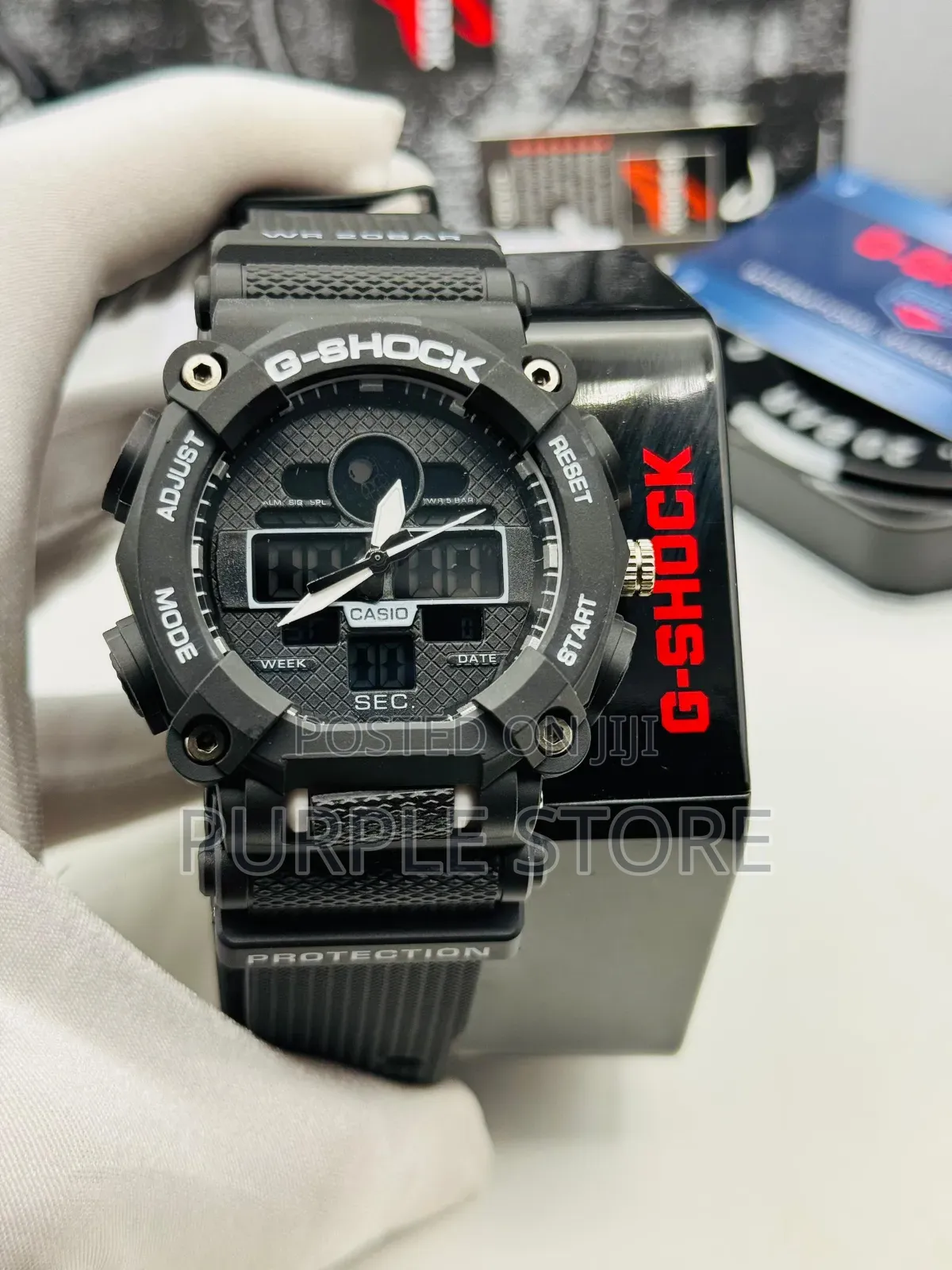 Gshock New  Design  Full  Package