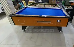 Blue Top Coin Operated Snooker Board